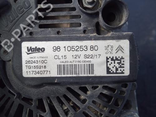 Alternator OPEL CROSSLAND X / CROSSLAND (P17, P2QO)  | BP19707185M7 
