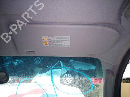 Højre solskærm NISSAN NAVARA NP300 (D40) [2004-2025]  8114442