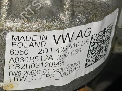 Used Steering column Steering column VW POLO VI (AW1, BZ1, AE1) 1.0 TSI (95 hp) 33337619 33337619