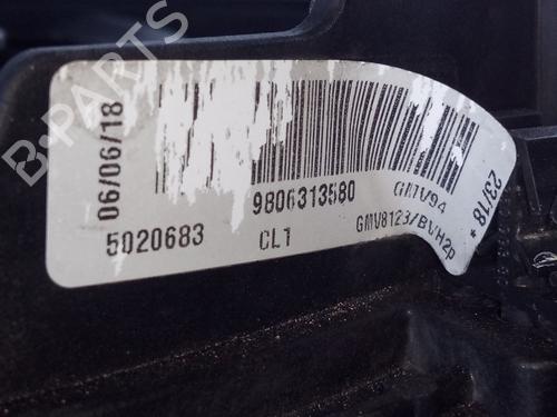 Radiator fan PEUGEOT 3008 II SUV (MC_, MR_, MJ_, M4_)  | BP25742222M35 