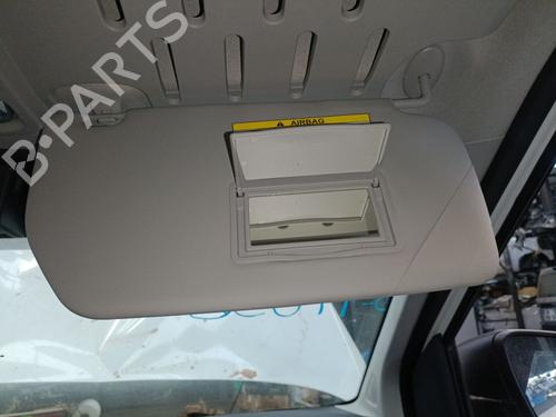 Used Right sun visor Right sun visor FORD TRANSIT Van (FA_ _) 2.4 DI RWD (FAA_, FAB_, FAC_, FAD_) (120 hp) 40508193 40508193