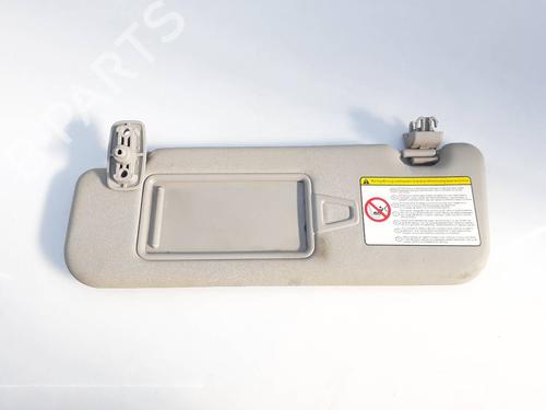 Used Left sun visor KIA SPORTAGE III (SL) 1.7 CRDi (116 hp) 5837253