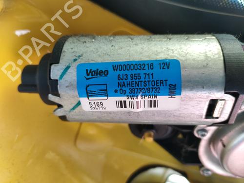 Used Rear wiper motor SEAT IBIZA IV SC (6J1, 6P5) 1.2 (70 hp) 9697088