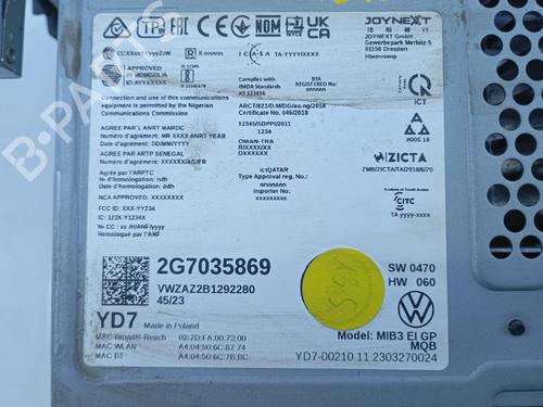 Electronic module VW T-CROSS (C11, D31) 1.0 TSi | BP39961600M83 - Image 3