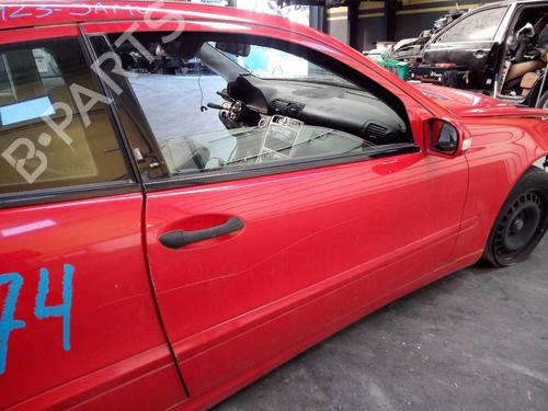 Right front door MERCEDES-BENZ C-CLASS Coupe (CL203)  | BP16066410C3 