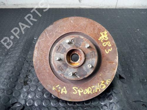 Left front steering knuckle KIA SPORTAGE IV (QL, QLE) 1.6 GDI | BP5625752M25 