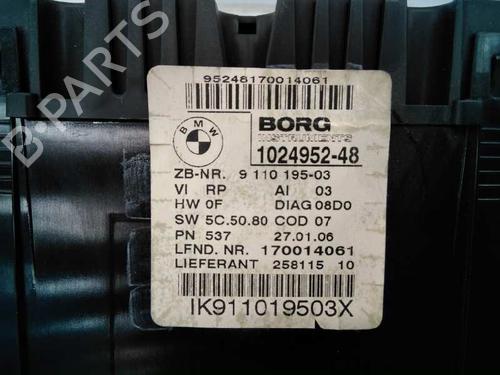 Instrument cluster BMW 1 (E87) 118 d | BP4627537C47 