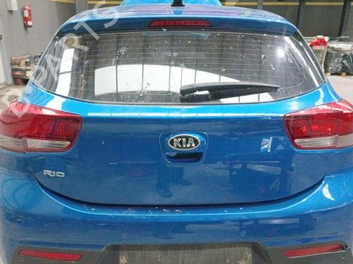 Used Tailgate KIA RIO IV (YB, SC, FB) 1.2 CVVT (84 hp) 32314420