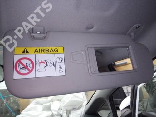Used Right sun visor Right sun visor KIA CEE'D (JD) 1.4 CVVT (90 hp) 7866408 7866408