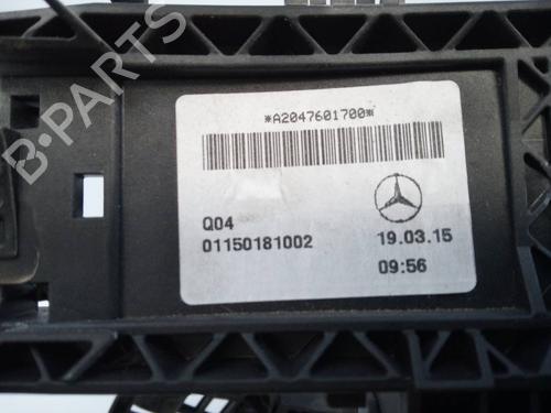 Front left lock MERCEDES-BENZ A-CLASS (W176)  | BP14831824C98 