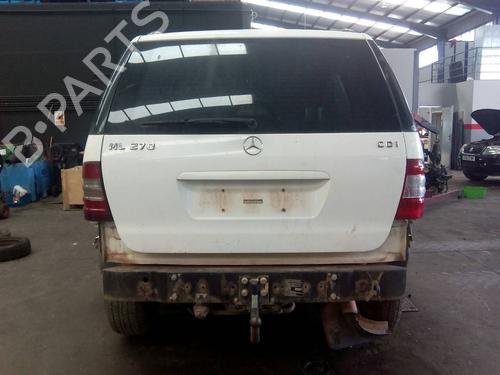 Front differential MERCEDES-BENZ M-CLASS (W163)  | BP7555556M23 