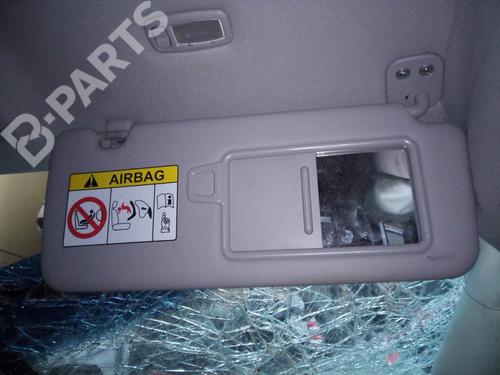 Used Right sun visor Right sun visor HYUNDAI TUCSON (TL, TLE) 1.6 GDi (132 hp) 11027014 11027014