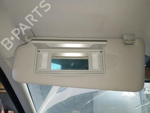 Used Left sun visor Left sun visor LAND ROVER RANGE ROVER EVOQUE (L538) 2.0 D 4x4 (150 hp) 40012787 40012787