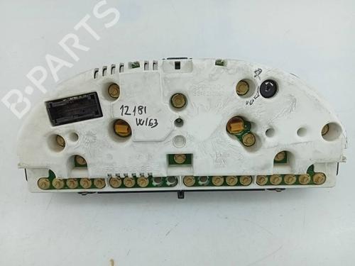 Instrument cluster MERCEDES-BENZ M-CLASS (W163)  | BP17456858C47 