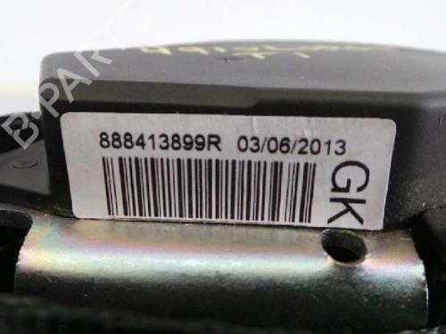 Rear left seatbelt DACIA LODGY (JS_) 1.5 dCi | BP6619519I29 