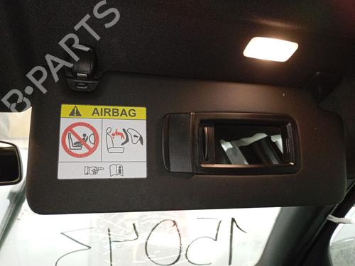 Used Right sun visor Right sun visor 38065065 38065065