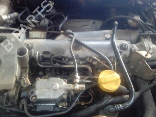Engine control unit (ECU) RENAULT LAGUNA I (B56_, 556_) 1.9 dTi (B56J) | BP15827177M57 