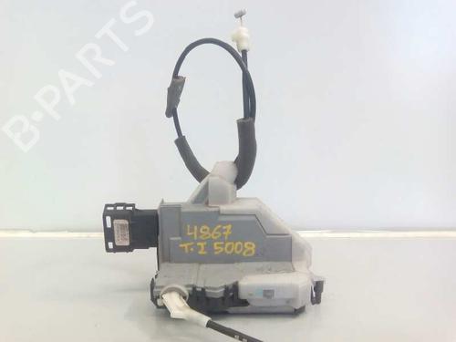 Used Rear left lock PEUGEOT 5008 (0U_, 0E_) [2009-2017]  1917912
