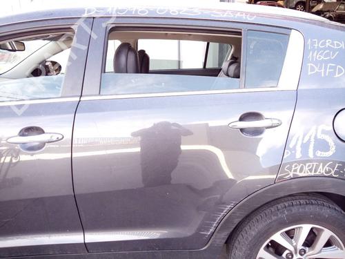 Used Left rear door KIA SPORTAGE III (SL) 1.7 CRDi (116 hp) 15178633