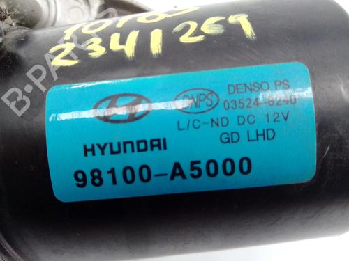 Front wiper motor HYUNDAI i30 Estate (GD) 1.6 CRDi | BP10044188M29 