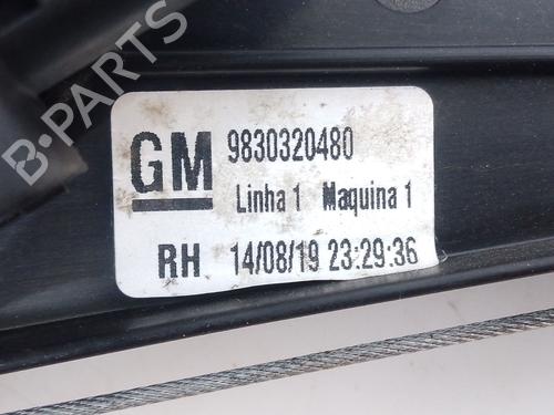 Rear right window mechanism OPEL GRANDLAND / GRANDLAND X (A18, P1UO) 1.5 Turbo D (75) | BP30588174C25