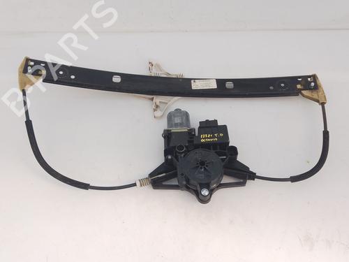 Used Rear right window mechanism SKODA OCTAVIA III (5E3, NL3, NR3) 2.0 TDI (150 hp) 30383058