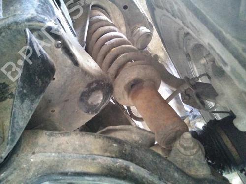 Used Left front shock absorber TOYOTA LAND CRUISER 90 (_J9_) 3.0 D-4D 4WD (KDJ90_, KDJ95_, KDJ90W, KDJ95W) (163 hp) 6124014