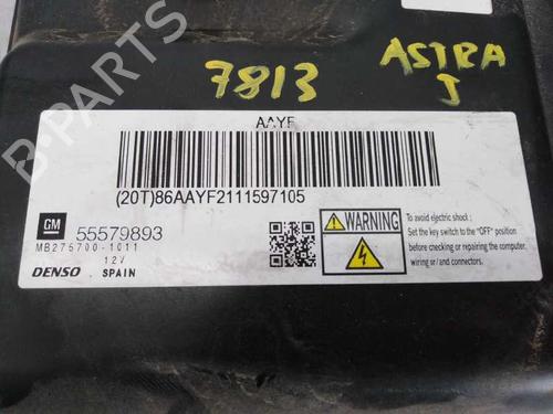 Engine control unit (ECU) OPEL ASTRA J (P10) 1.7 CDTI (68) | BP6310608M57 
