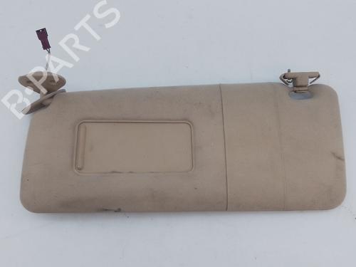Used Left sun visor BMW X5 (E53) 3.0 d (218 hp) 29180970