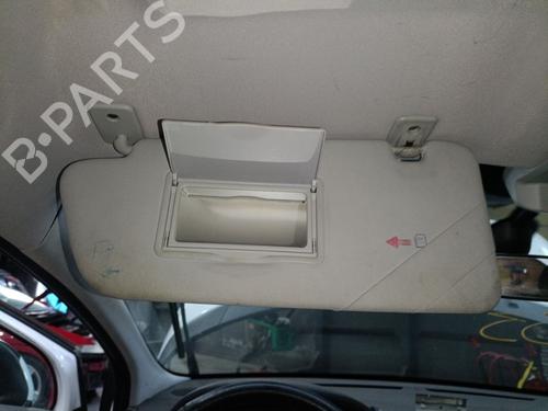 Venstre solskærm PEUGEOT 5008 (0U_, 0E_) 2.0 HDi 150 / BlueHDi 150 (150 hp) 31947315