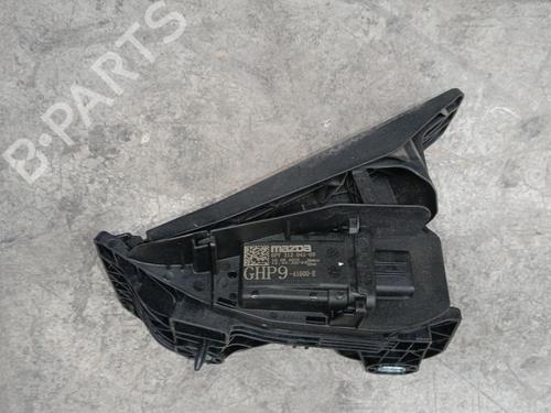Used Pedal Pedal MAZDA CX-3 (DK) 1.5 SKYACTIV-D (DK2WS, DK5FW) (105 hp) 36448431 36448431