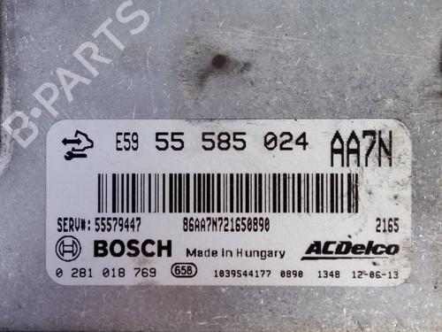 Engine control unit (ECU) OPEL INSIGNIA A (G09)  | BP11931371M57 