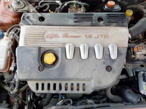 AC compressor ALFA ROMEO 147 (937_) 1.9 JTDM 8V (937.AXD1A, 937.AXU1A, 937.BXU1A) | BP4147485M34 