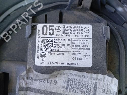 Grille MERCEDES-BENZ A-CLASS (W176) A 180 CDI / d (176.012) | BP30410861C40 