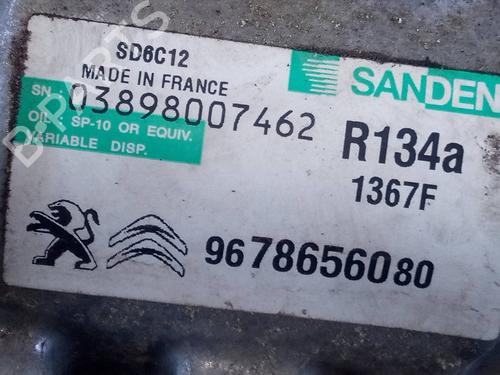 AC compressor PEUGEOT 208 I (CA_, CC_)  | BP22347871M34 