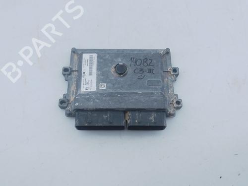Used Engine control unit (ECU) CITROËN C3 III (SX) 1.2 VTi 82 (82 hp) 30696352