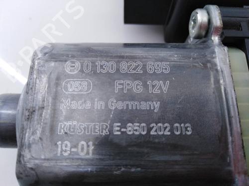 Left rear window motor VW GOLF V (1K1) 2.0 TDI | BP7227198E23 