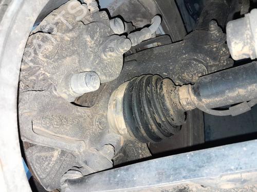 Right front steering knuckle VW GOLF VII (5G1, BQ1, BE1, BE2) 1.2 TSI | BP24682351M26 