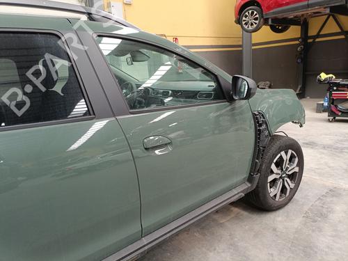 Right front door DACIA DUSTER (HM_) 1.3 TCe 130 (HMMF) | BP36665117C3 - Image 3