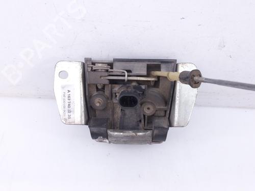 Bakluke lås MERCEDES-BENZ M-CLASS (W163)  | BP15782332C101 