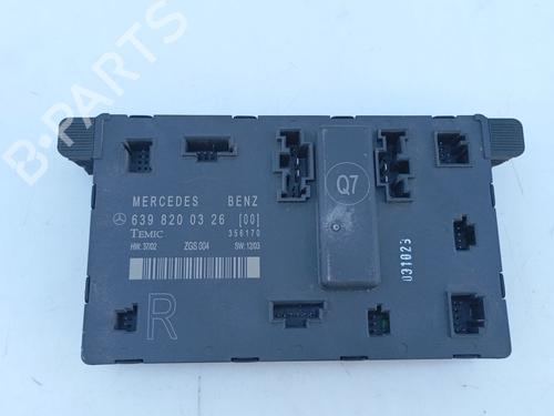 Used Electronic module Electronic module MERCEDES-BENZ VITO Bus (W639) 109 CDI (639.701, 639.703, 639.705) (88 hp) 39955541 39955541