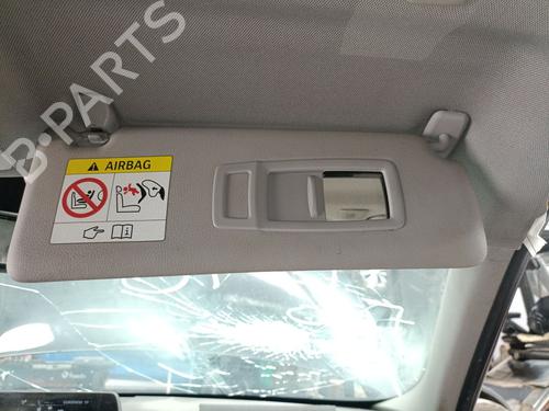 Used Right sun visor Right sun visor 38087454 38087454