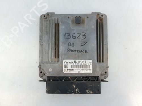 Used Engine control unit (ECU) AUDI Q3 Sportback (F3N) 35 TDI (150 hp) 27806256