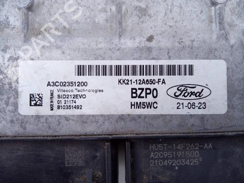 Engine control unit (ECU) FORD TRANSIT V363 Van (FCD, FDD) 2.0 EcoBlue mHEV | BP22405197M57 