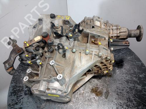 Gearbox HYUNDAI SANTA FÉ II (CM) 2.2 CRDi 4x4 | BP17491510M3 