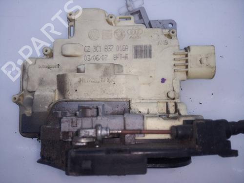Front right lock VW PASSAT B6 (3C2) 2.0 TDI | BP9730309C97 