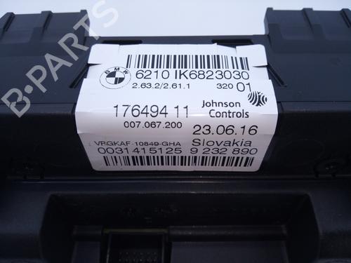 Instrument cluster BMW X3 (F25) sDrive 18 d | BP10700406C47 
