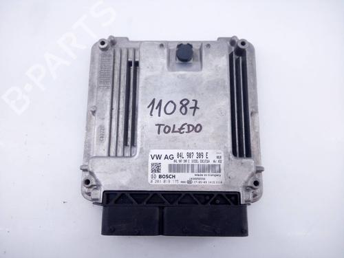 Used Engine control unit (ECU) SEAT TOLEDO IV (KG3) 1.6 TDI (115 hp) 12493315