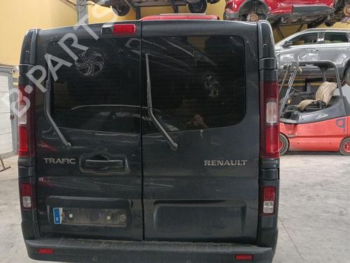 Højre bagagerum dør Højre bagagerum dør RENAULT TRAFIC III Bus (JG_) 2.0 dCi 150 (JGMU) (150 hp) 37443647 37443647