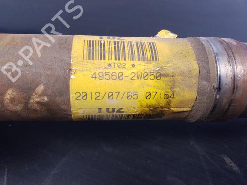 Right front driveshaft HYUNDAI SANTA FÉ III (DM, DMA) 2.2 CRDi 4WD | BP27375855M39 